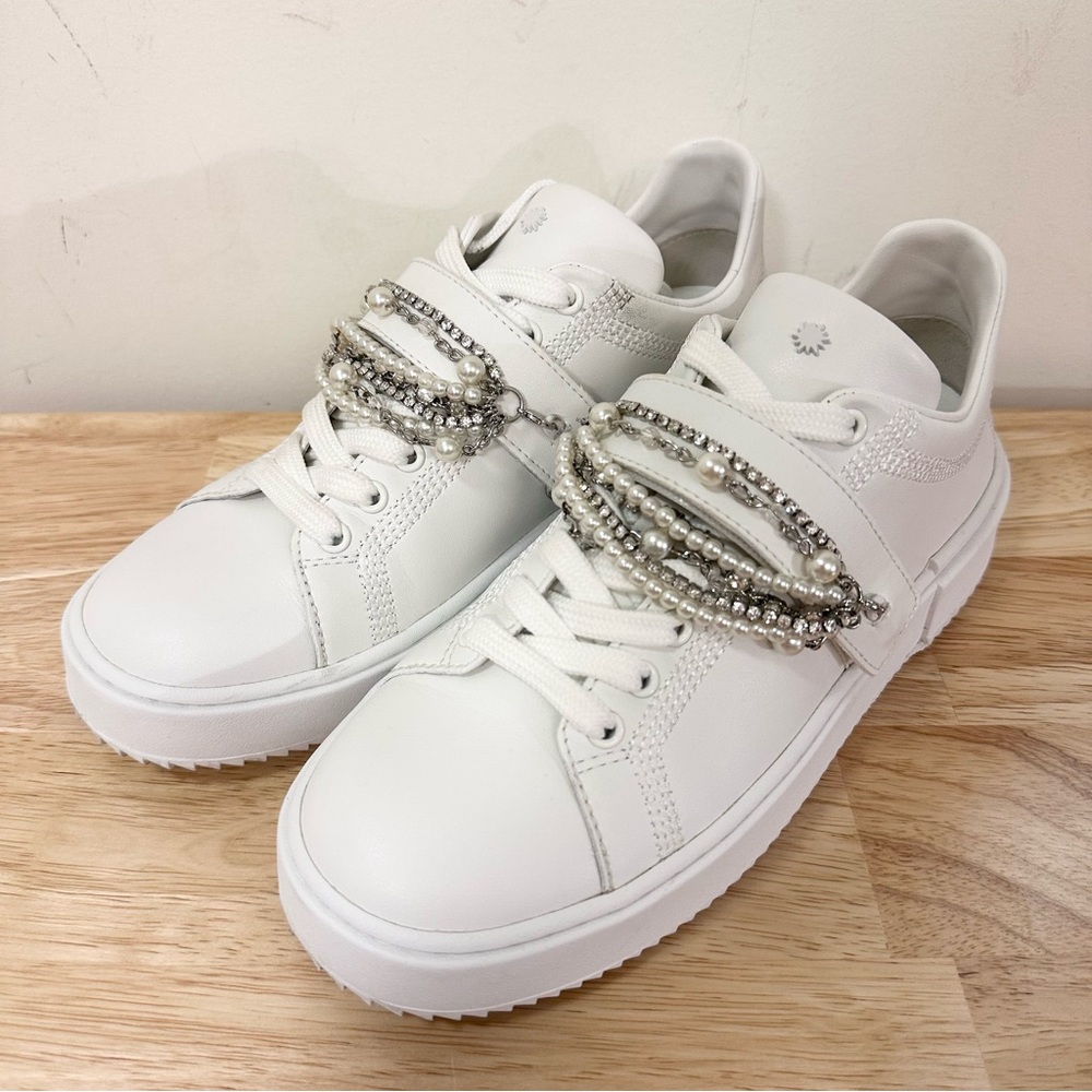 Stuart Weitzman Pearldrop Sneakers